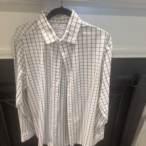 Mizzen and Main men's Large trim fit shirt